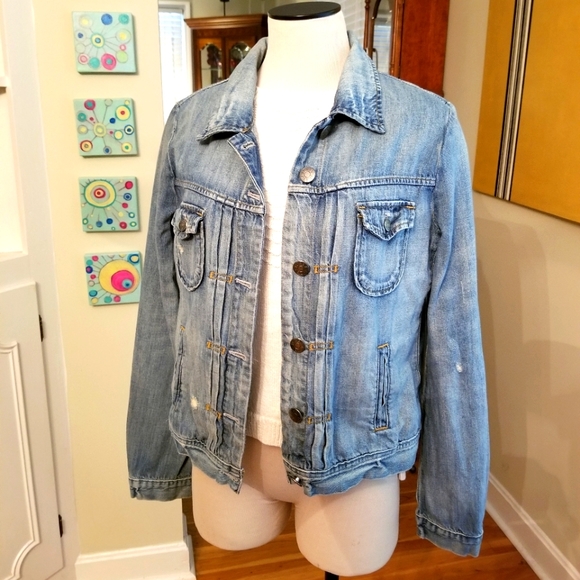 J. Crew Denim Jacket